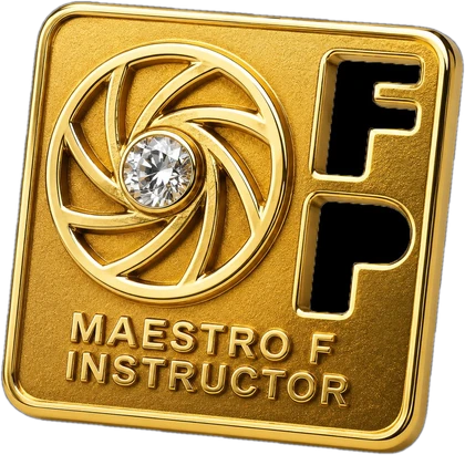 Sello de Maestro Fotógrafo Instructor de la Federación Española FEPFI